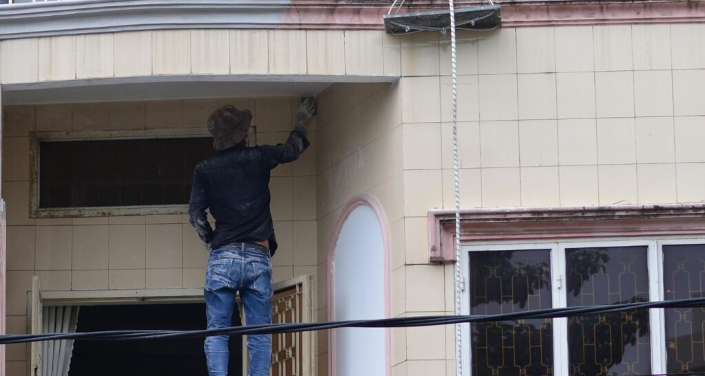 Cada cuánto pintar una fachada