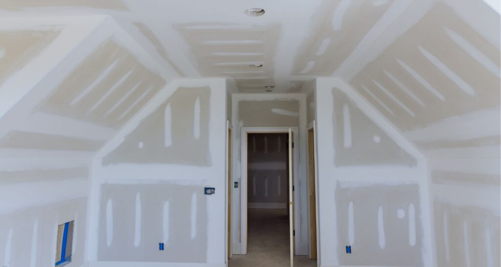 Pintores en Trinitat Valencia - pasillo recién pintado